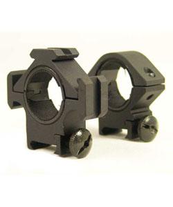 Tree Style Tri-ring Rifle Scope Mount