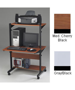 Mayline Soho Adjustable Computer Table