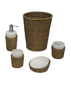 Heidi 5-piece Bath Accessory Set