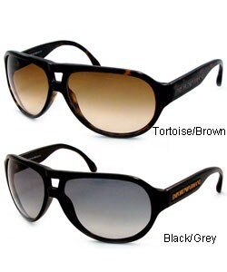 Emporio Armani Women's Plastic Sunglasses