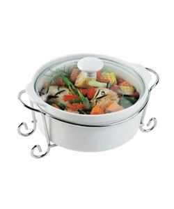 Mayfair & Jackson Round Casserole Dish