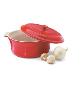 Mayfair & Jackson 3-quart Stoneware Casserole Dish
