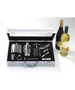 15-piece Deluxe Wine and Bar Set