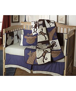 Spunky Monkey 4-piece Crib Set