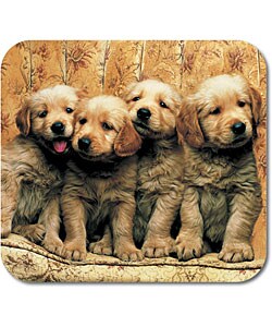 Puppies Mouse Pad