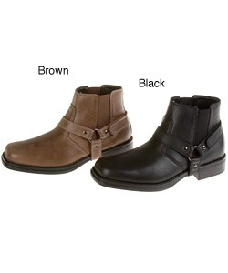 Unlisted by Kenneth Cole Men's Short Harness Boots