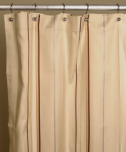 Cappuccino Shower Curtain By Croscill