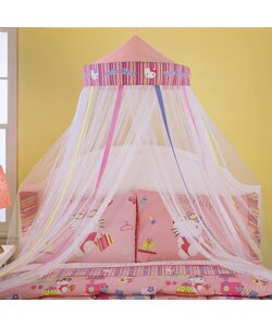 Hello Kitty Pink Bed Canopy