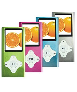 Augen Prizm 1.5-inch LCD 2GB MP3 / MP4 Player / FM