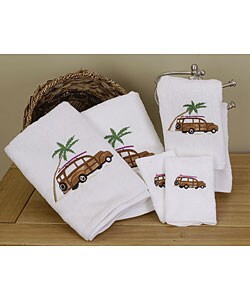 Vohann Woody Towels (Set of 6)