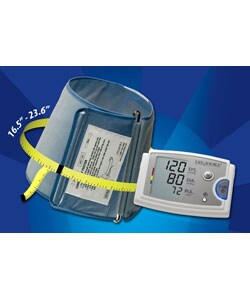Lifesource Blood Pressure Monitor for Extra-large Arms