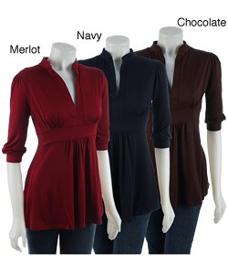 Pathway Banded Sleeve Empire Waist Tunic