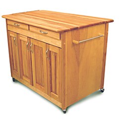 Super Island Plus w/ Raised Panel Doors