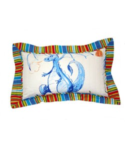 Knights and Dragons Throw Pillow