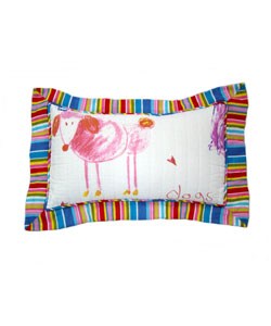 Cats and Dogs Throw Pillow