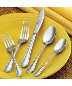 Rogers Rose Petal Flatware (20-piece)