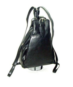 North American Impex Leather Backpack
