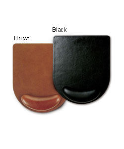 Leather Mouse Pad with Pillow