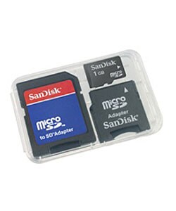 SanDisk 4GB T-Flash MicroSD Memory Card