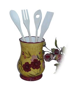 Floral Garden Kitchen Tool Set