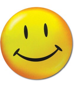 Smiley Face Mouse Pad