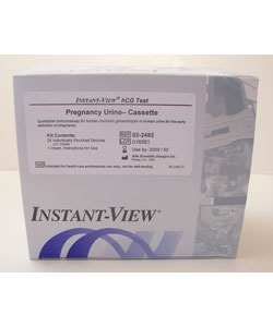 Instant View HCG Pregnancy Test Card