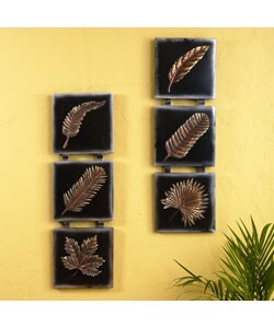 Leaves Wall Art 2-piece Set