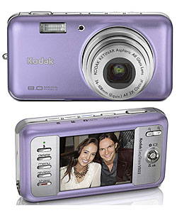 Kodak Easyshare V803 Purple Digital Camera (Refurbished)