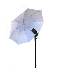 Lumiere L.A. Photo Umbrella Floor Stand Light Kit