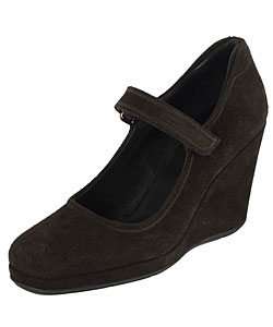Prada Suede Platform Mary Janes