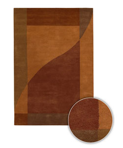 Hand-tufted Alani Wool Rug (5' x 7'6)