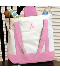 Breast Cancer Awareness Carry All Tote Bag
