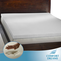 Comfort Dreams Enviro Green 3-inch Memory Foam Mattress Topper