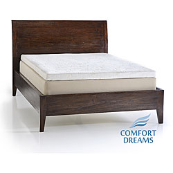 Comfort Dreams 14-inch Pillow Top Cal King Size Memory Foam Mattress