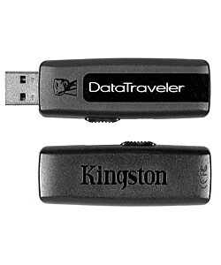 Kingston Capless 4GB DataTraveler Pen Flash Drive