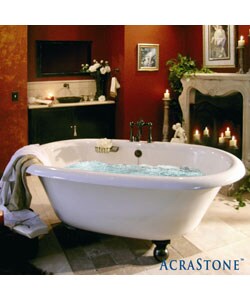 Duchess Clawfoot Bathtub with Cannonball Feet