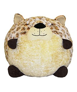 Super Soft Leopard Pillow
