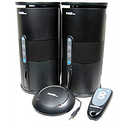 Cables Unlimited Wireless Speakers w/Remote