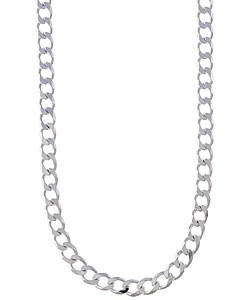 Sterling Silver Italian Curb Link Chain