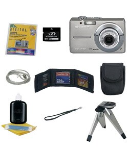 Olympus FE-310 Digital Camera with Bonus Kit (Refurbished)
