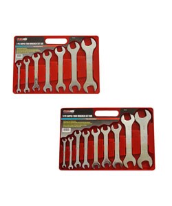 Grip 16-piece Super Thin Wrench Set