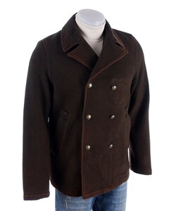 Rogue Men's Washed Wool Pea Coat