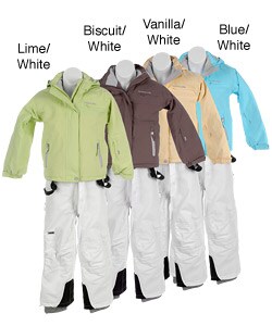 Tresspass Tweedle Halma Heat Girl's Snow Set