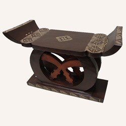 Handcrafted Asante Royal Stool (Ghana)