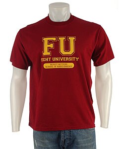 Heavy Hitters Fight University Men's Tee Shirt