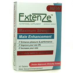 Extenze Male Enhancement Formula