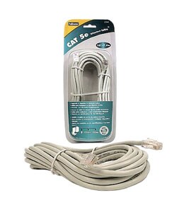 Fellowes Cat5e 25-foot Ethernet Network Cable