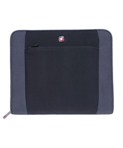 Wenger Swiss Gear Ranger Black/Blue Portfolio Case