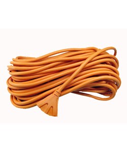 100-foot 3-outlet 12/3 Wire Extension Cord