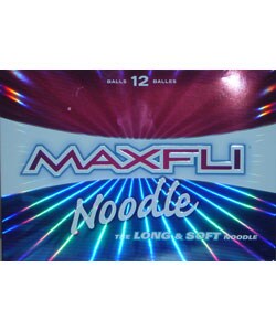 Maxfli Noodle Long & Soft Golf Balls (5-Dozen)